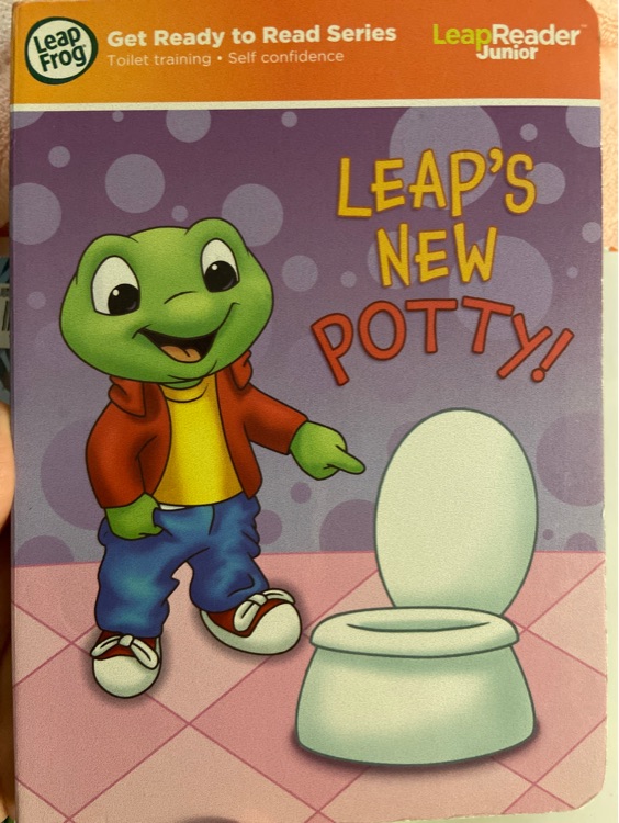 leap's new potty