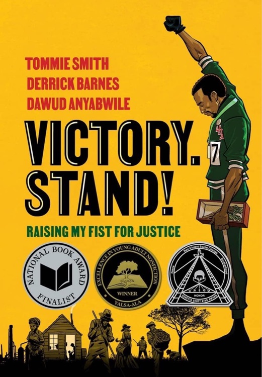 Victory. Stand!: Raising My Fist for Justice