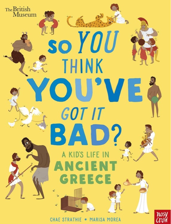 So you think you've got it bad? A kid's life in Ancient Greece