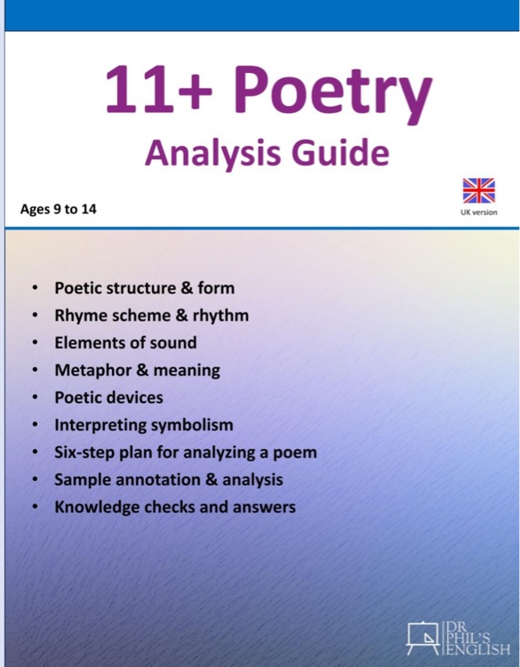 11+ Poetry Analysis Guide