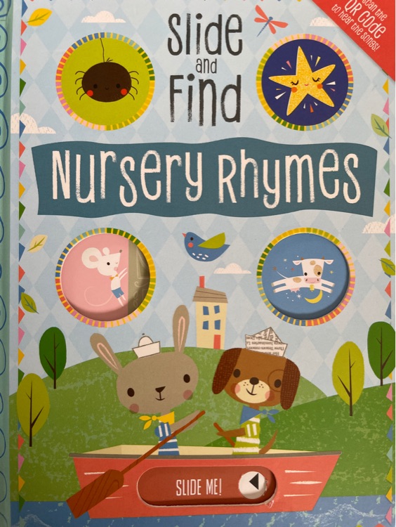 slide and find nursery rhymes