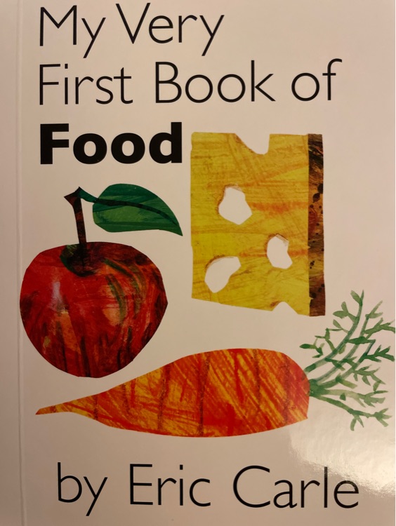 My very first book of food