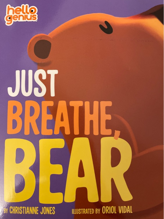 Just breathe bear