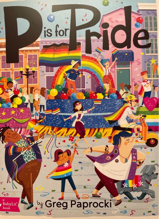 P is for Pride