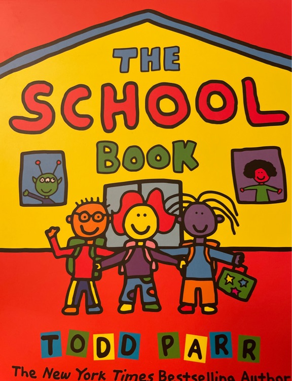 The school book