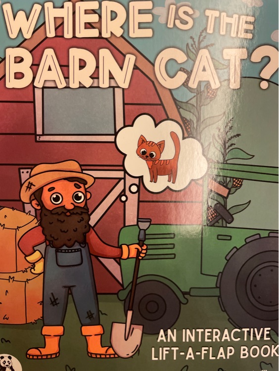 Where is the barn cat?