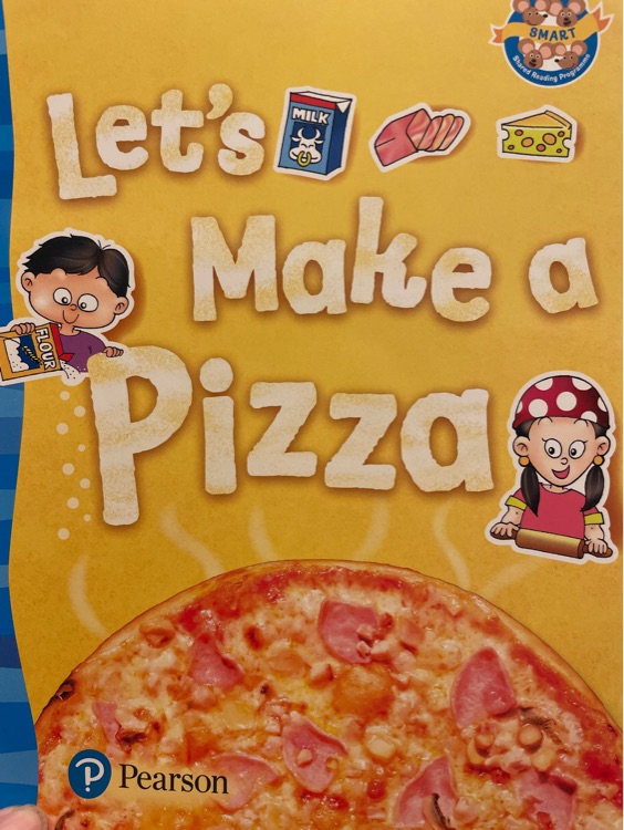 Let's Make a Pizza