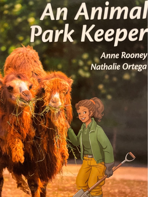 An Animal Park Keeper