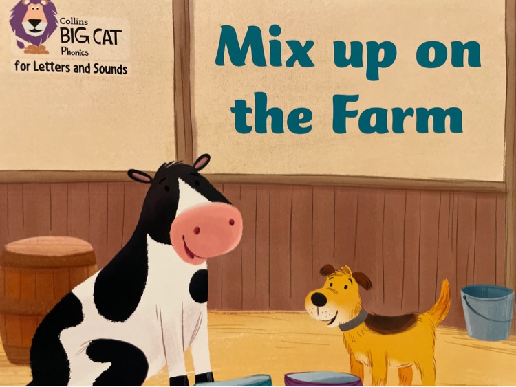 Mix up on the Farm