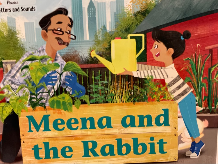 Meena  and the Rabbit