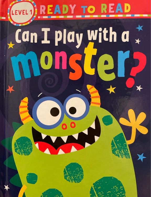 Can I play with a monster?