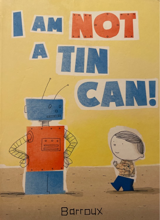 I am not a tin can!