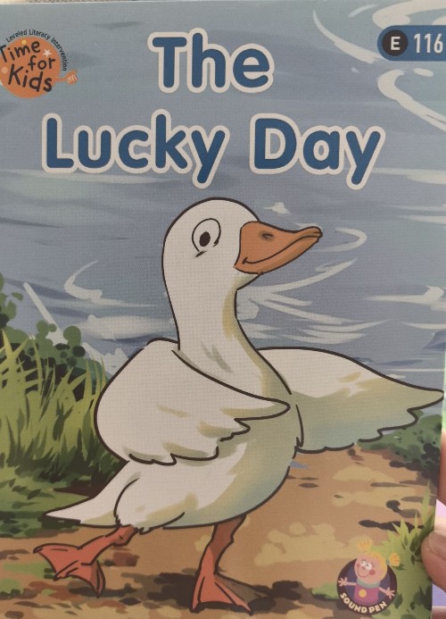 海尼曼親子時光GK - The Lucky Day
