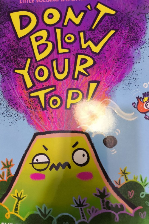 Don't blow your top