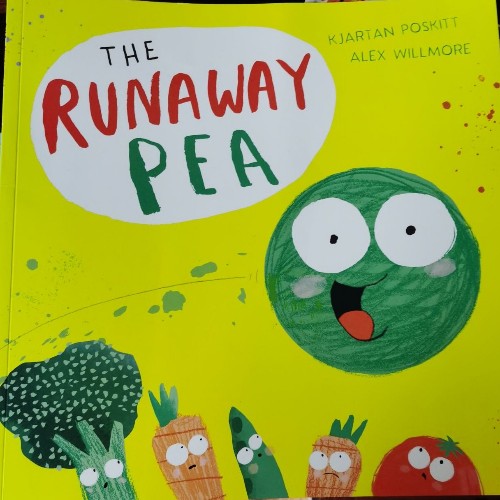 The Runaway Pea