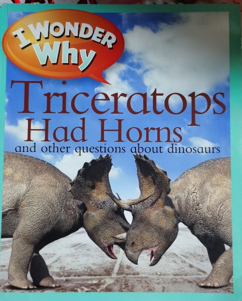 I Wonder Why: Triceratops Had Horns