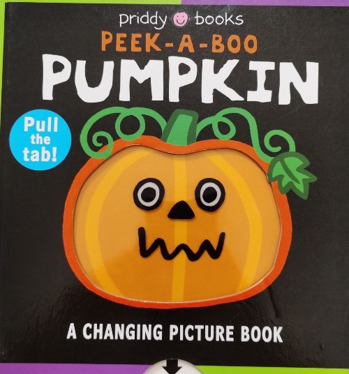 Peek-a-Boo Pumpkin