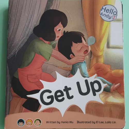 hello Andy1
get up