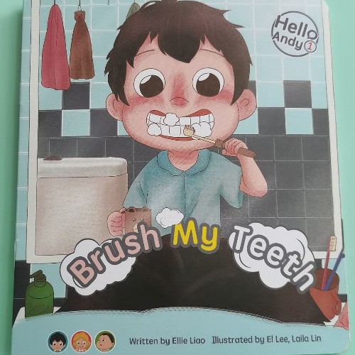 hello Andy1
brush my teeth