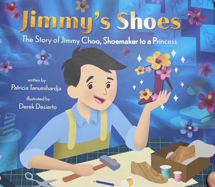 Jimmy's shoes