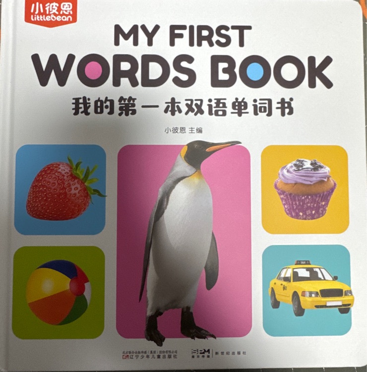 MY FIRST WORDS BOOK