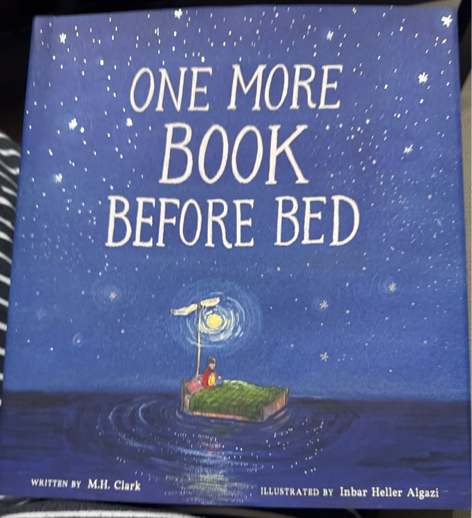 one more book before bed