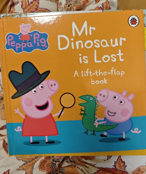 mr dinosaur is lost