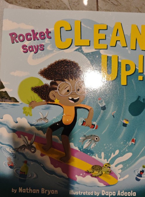 rocket says clean up