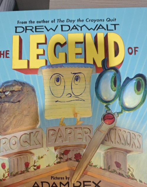 the legend of rock paper scissors