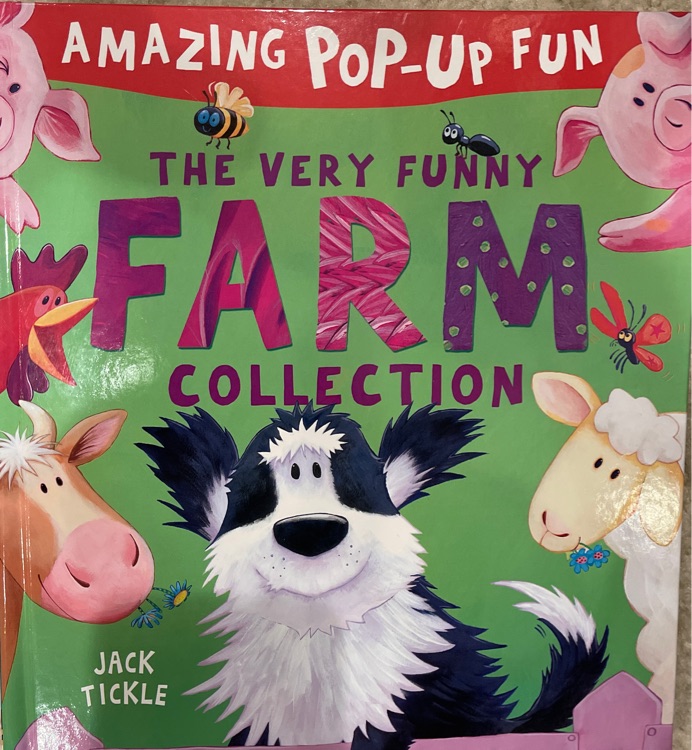 Amazing Pop-up Fun - The Very Funny Farm Collection