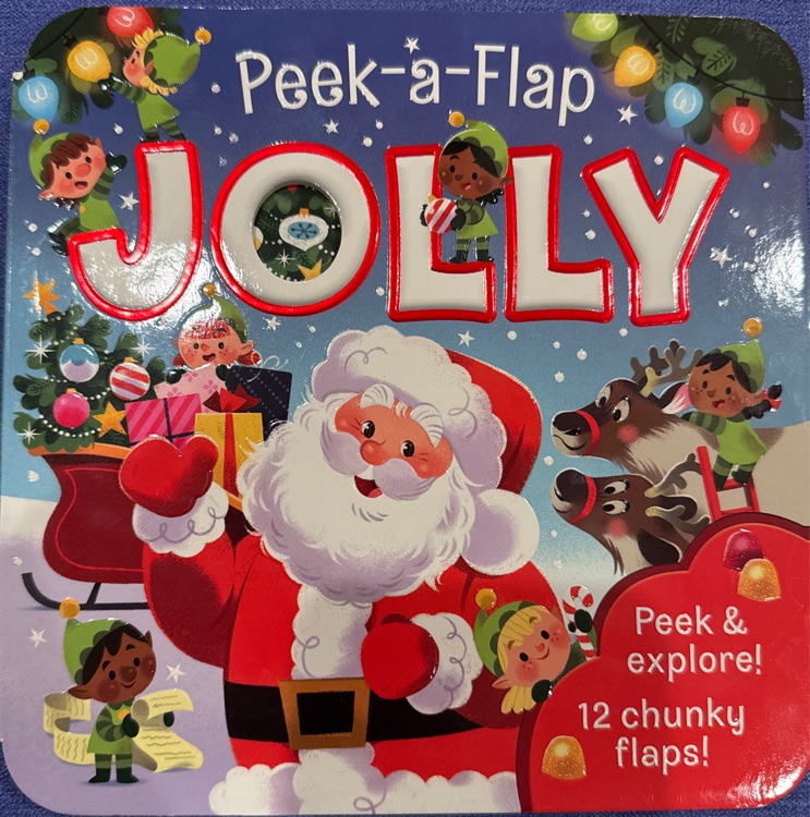 Peek-a-Flap Jolly