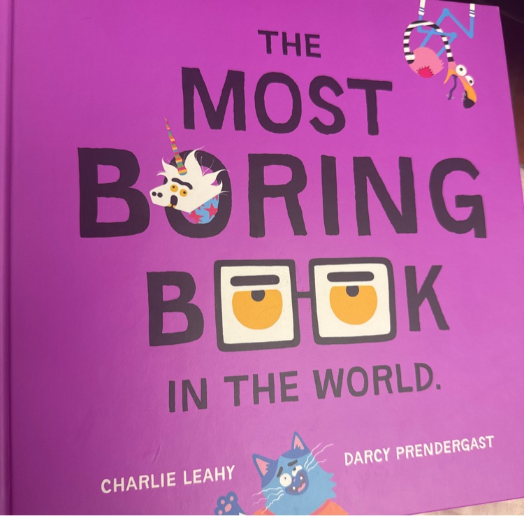 The most boring book in the world