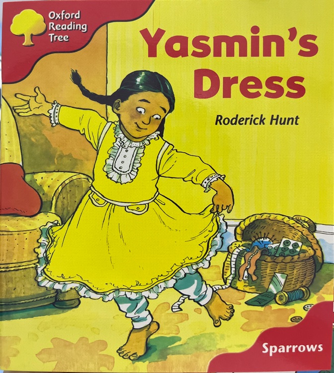 Yasmin's dress