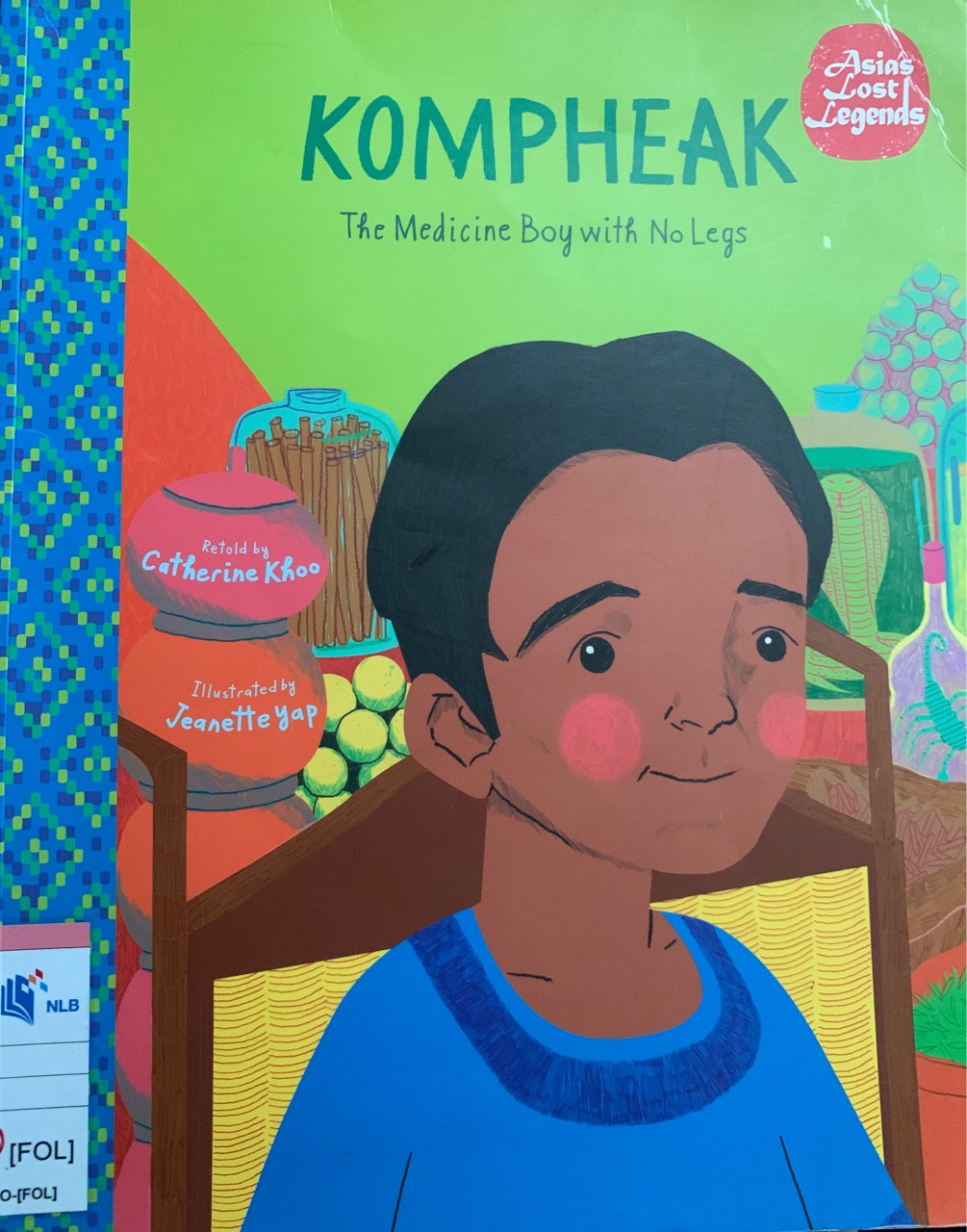 KOMPHEAK The Medicine Boy with No Legs