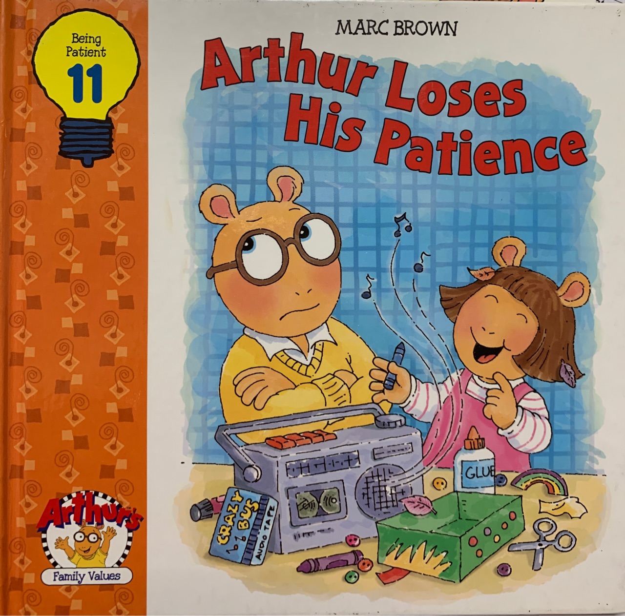 Arthur Loses His Patience