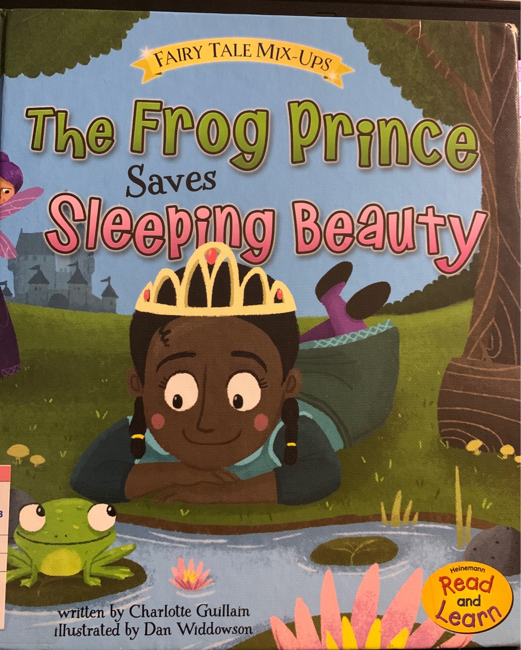 The frog princr saves sleeping beauty