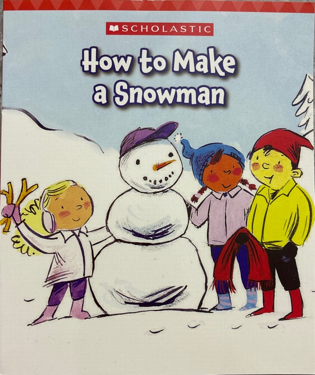 how to make a snowman