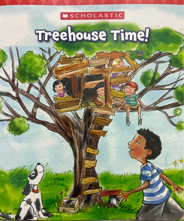 Treehouse Time!