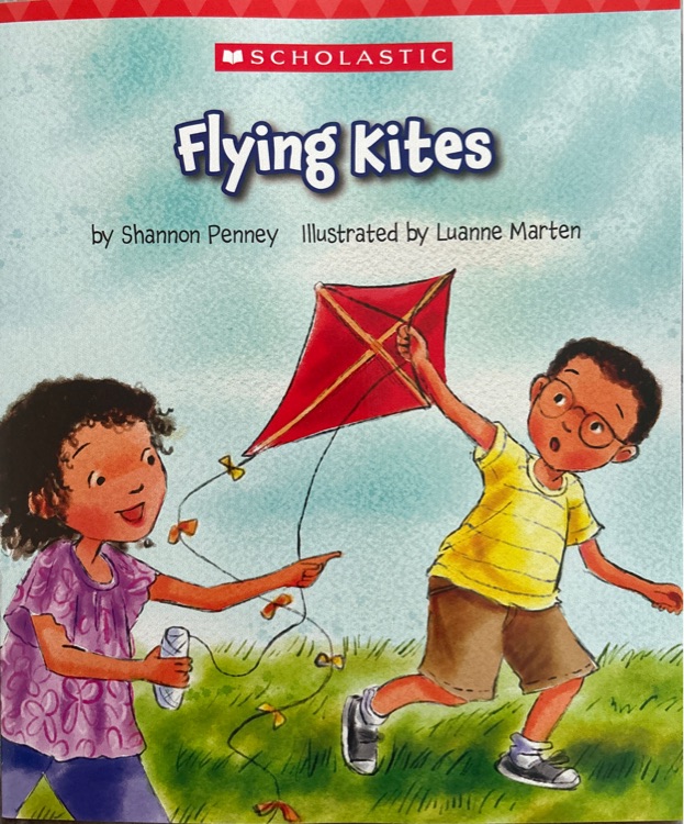 flying kites