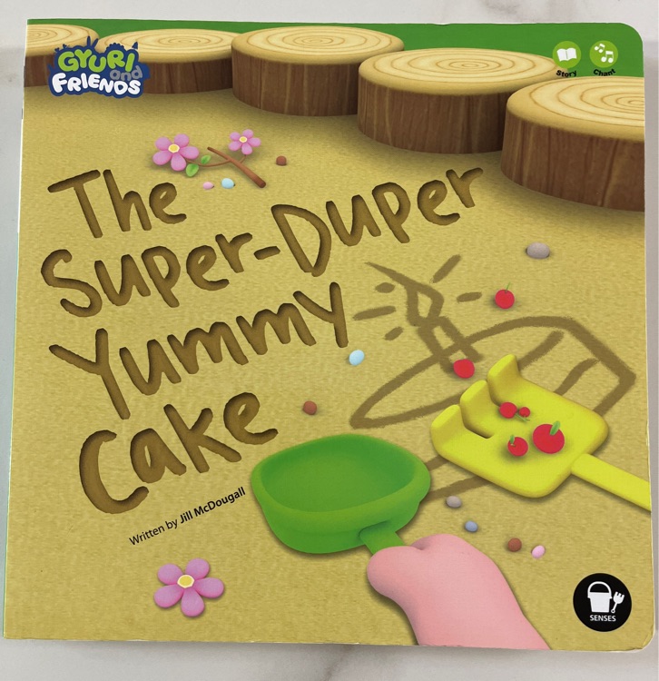 The Super-Duper Yummy Cake