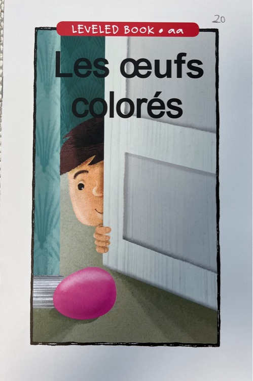 Les ?ufs colorés (法語raz aa 20)
