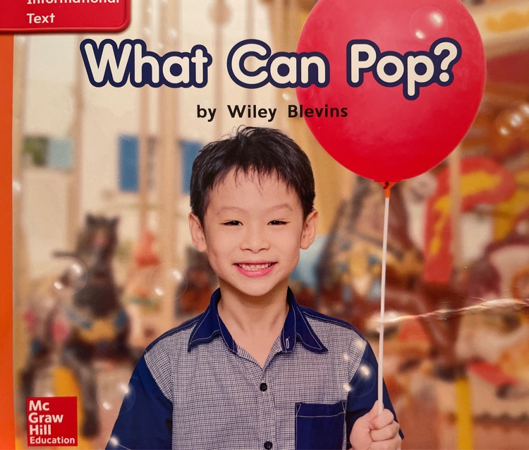 What can pop