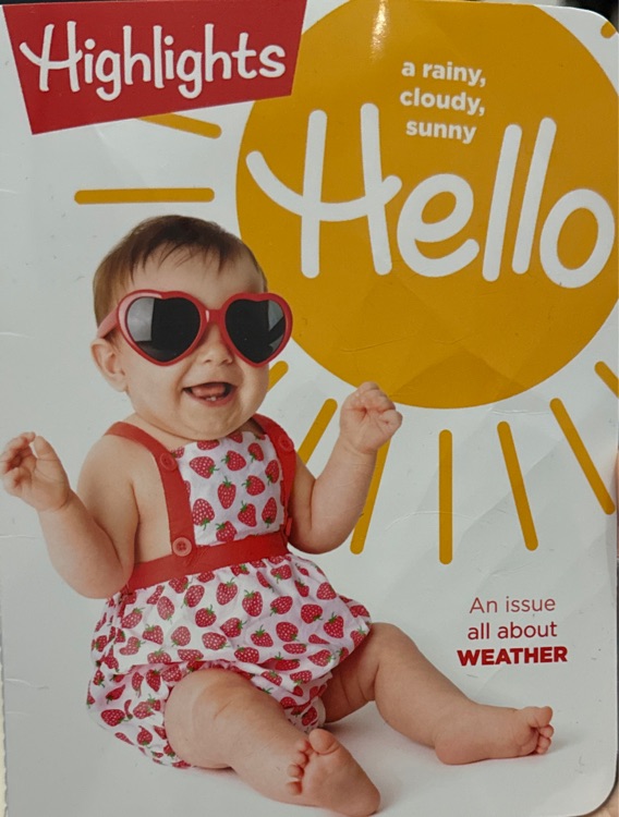 Hello an issue all about WEATHER