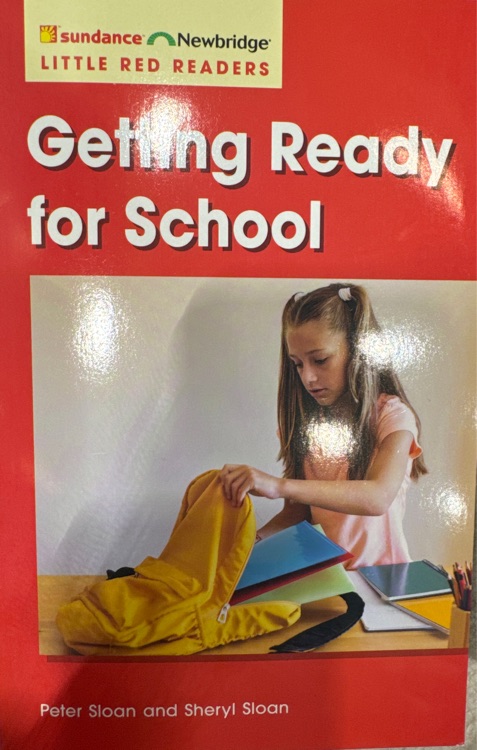 Getting Ready for School (Little Red Readers)