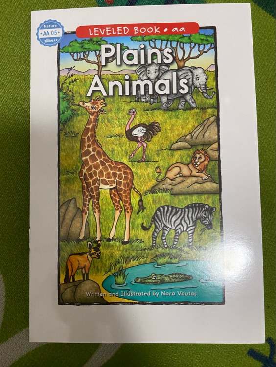 Plain A animals
