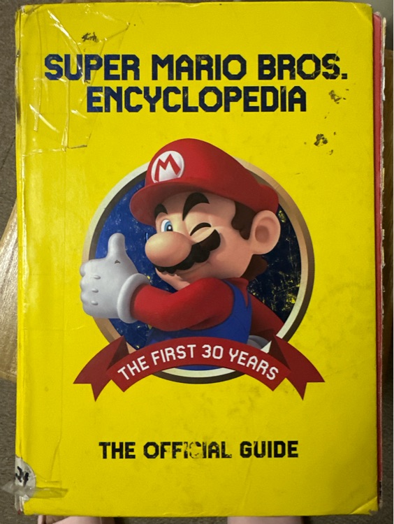 Super Mario bros encyclopedia