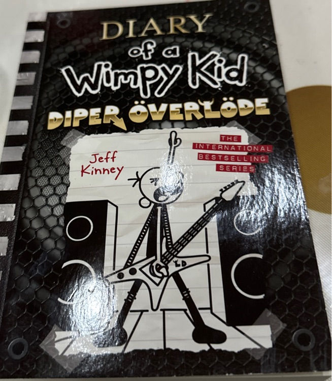 Diary of a wimpy kid Diper Overlode