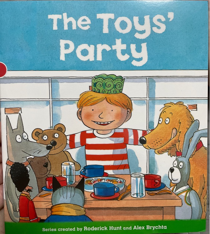 the toy's party