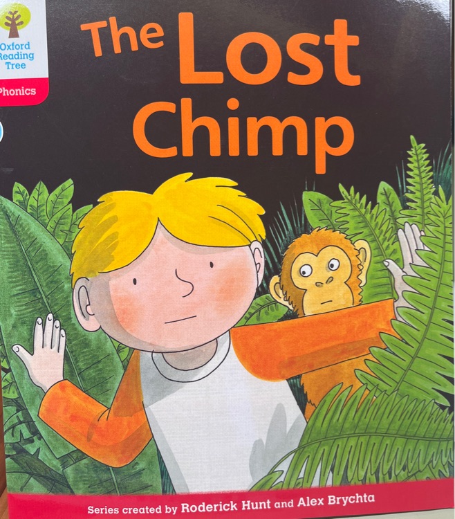 the lost chimp