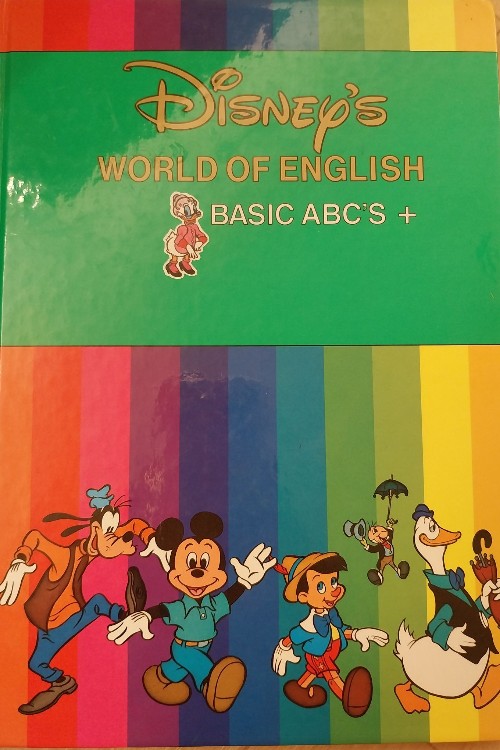 Disney's World of English Basic ABC's 第4冊(cè)